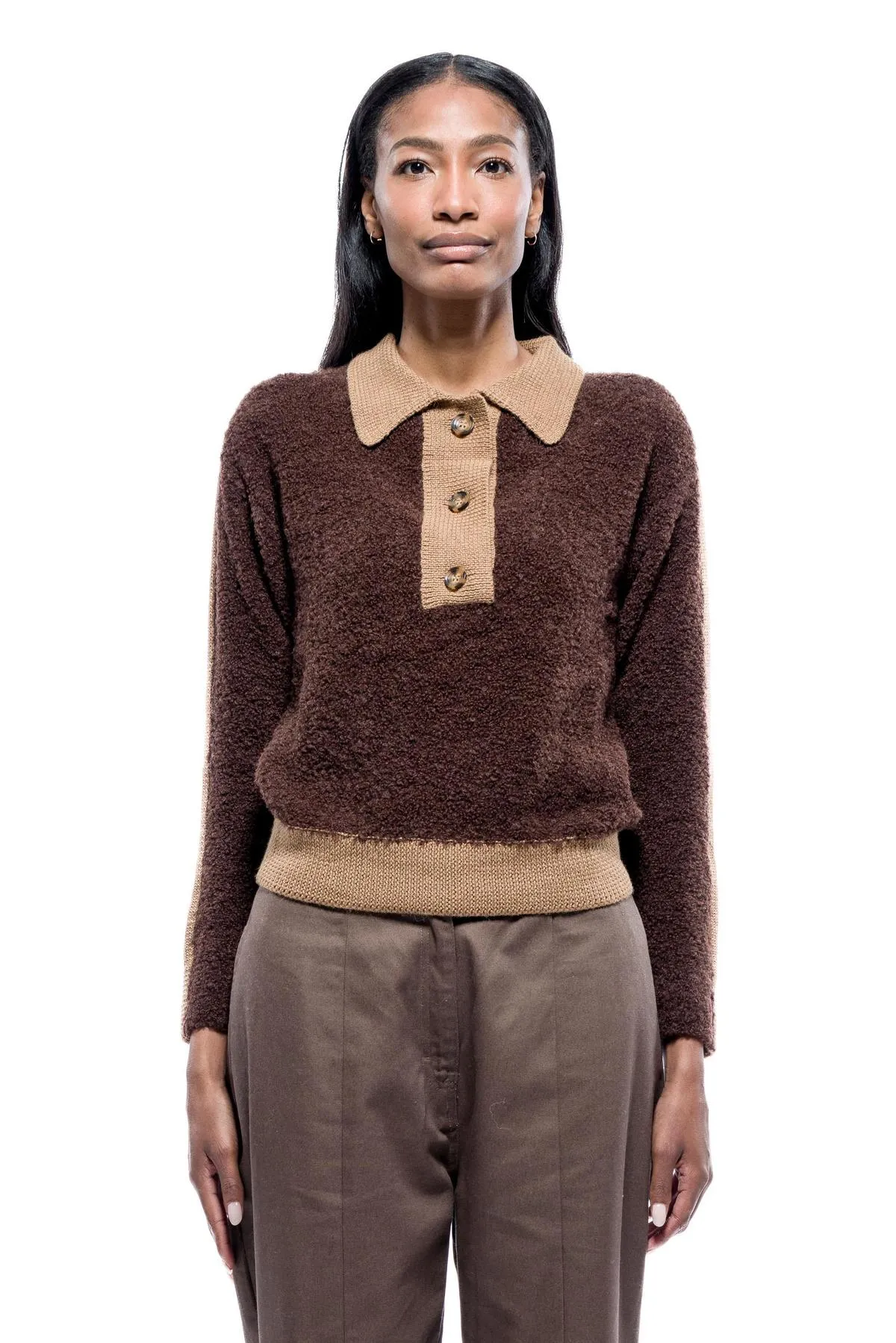 Rhea Polo Sweater