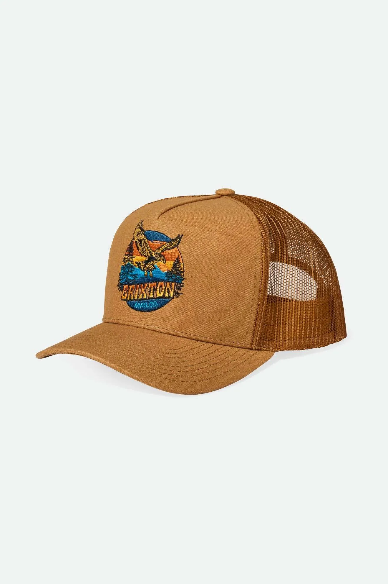 Ridgewood Netplus Trucker Hat - Copper/Copper