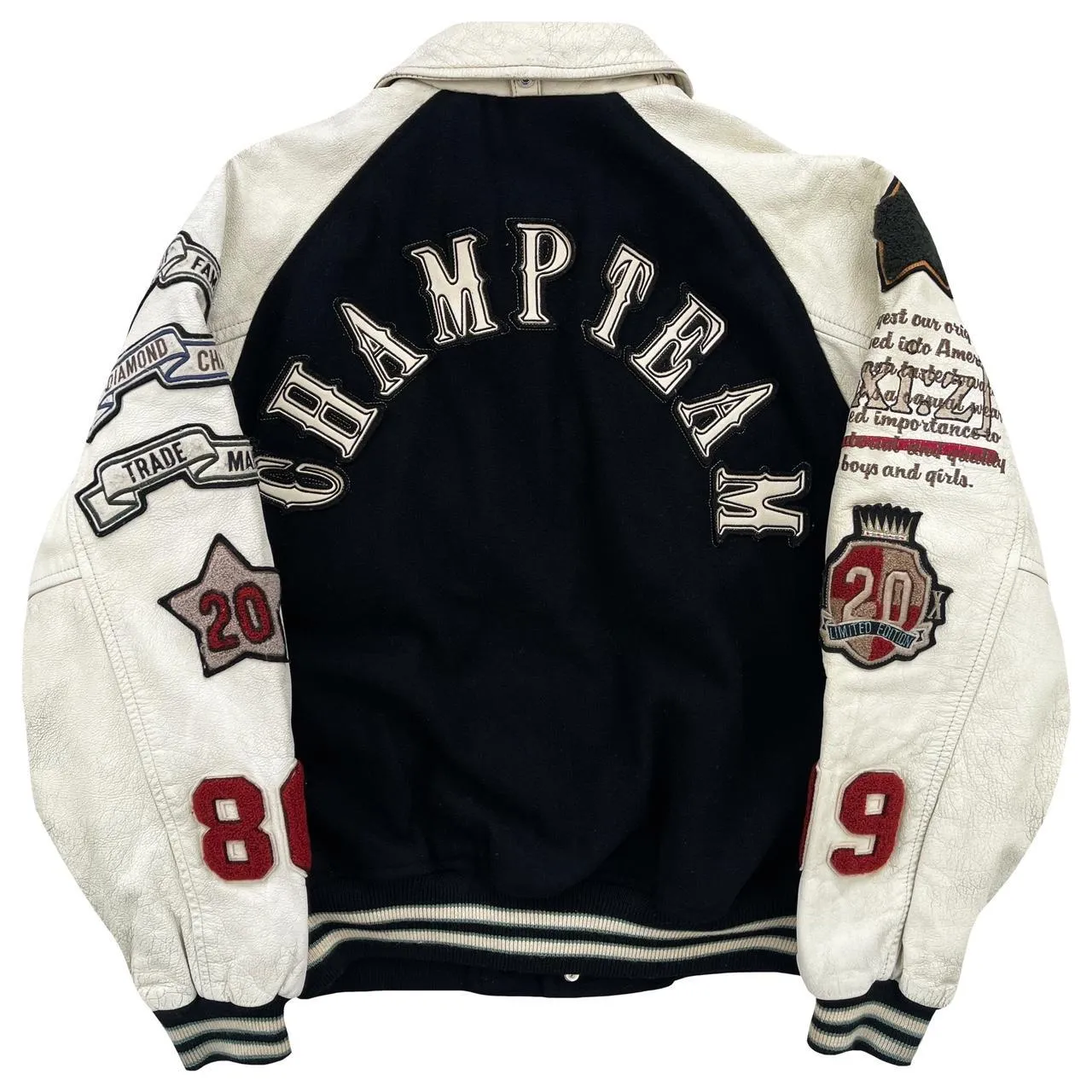 Right Staff Varsity Jacket