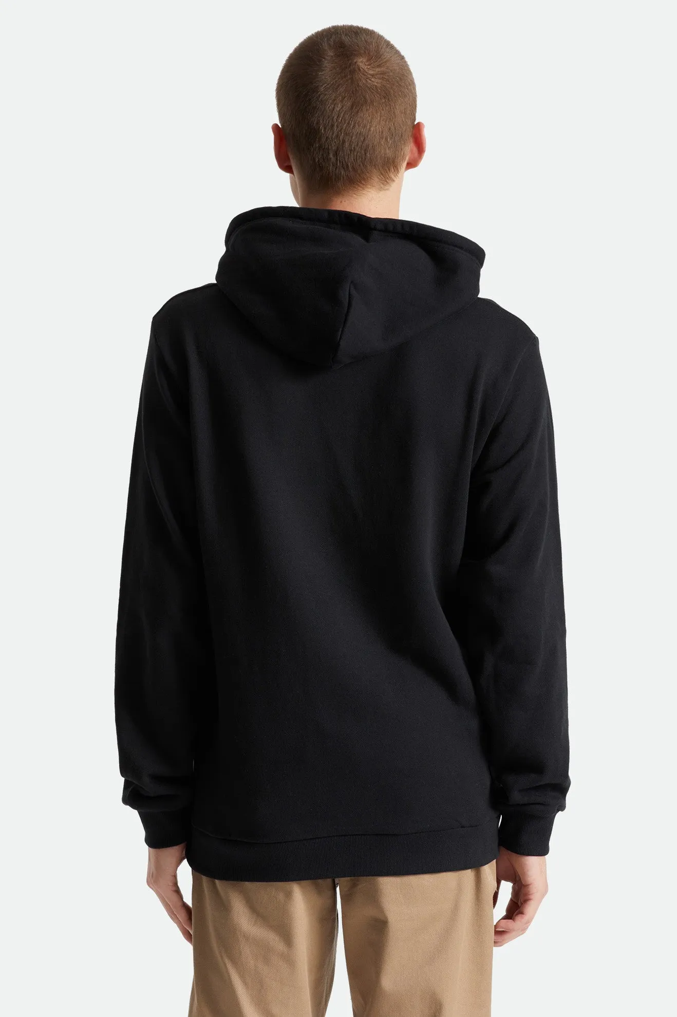 Rival Stamp Hood - Black