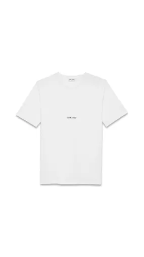 Rive Gauche T-shirt - White