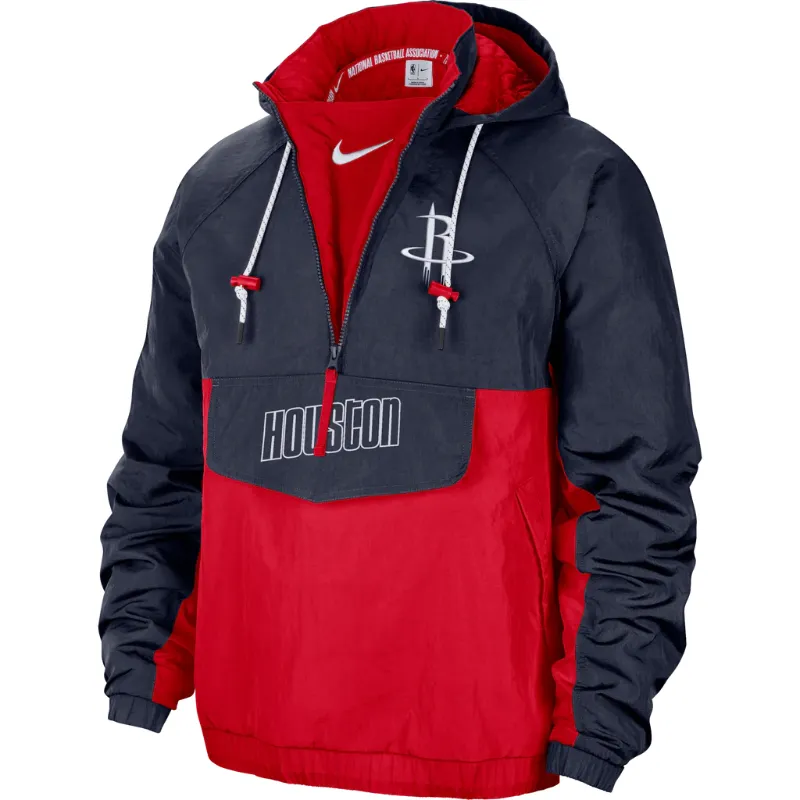 Rory Koss Houston Rockets Pullover Jacket - William Jacket