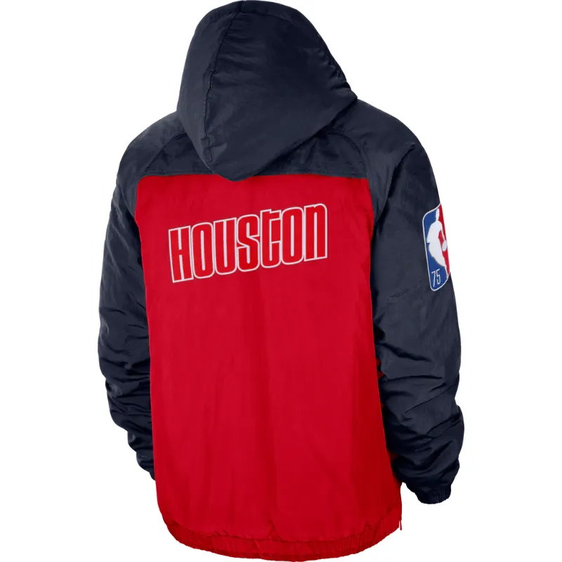 Rory Koss Houston Rockets Pullover Jacket - William Jacket