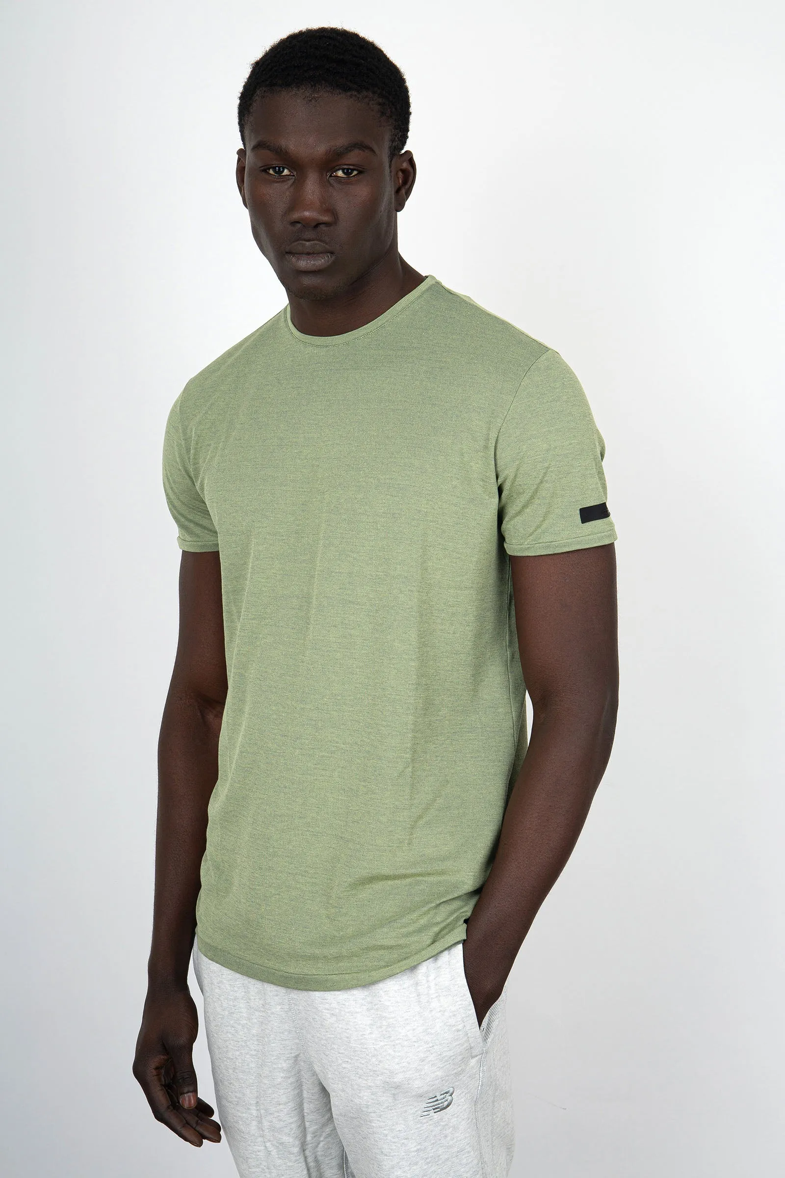 RRD T-Shirt Doticon Shirty  Verde Chiaro