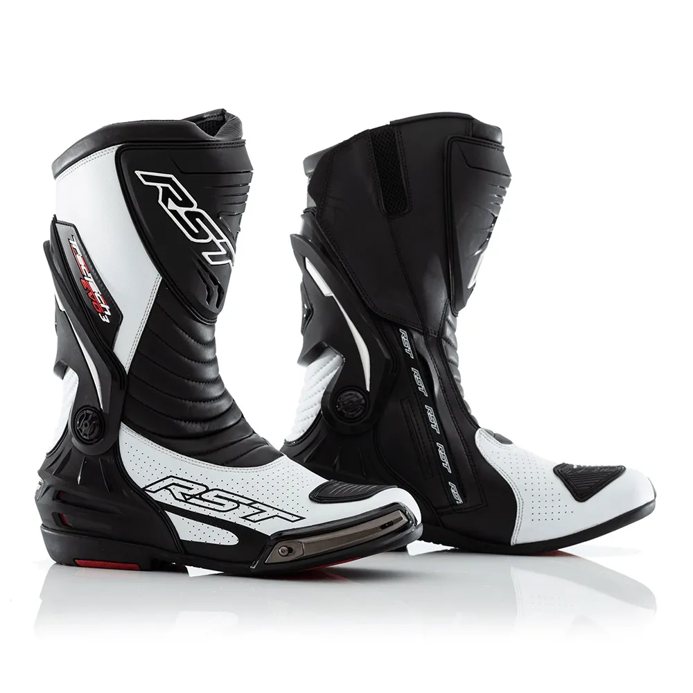 RST Tractech Evo III Boots - White