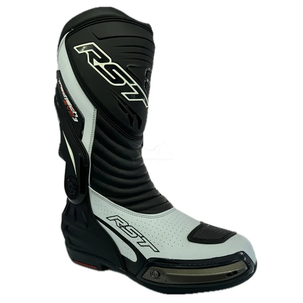 RST Tractech Evo III Boots - White