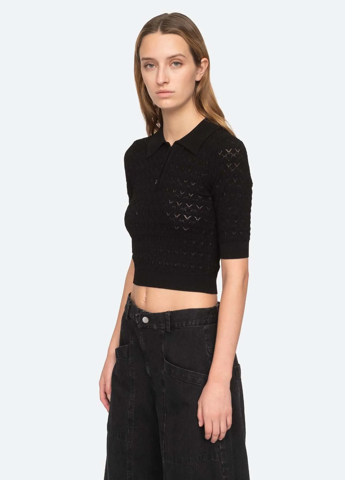 Rue Polo Sweater