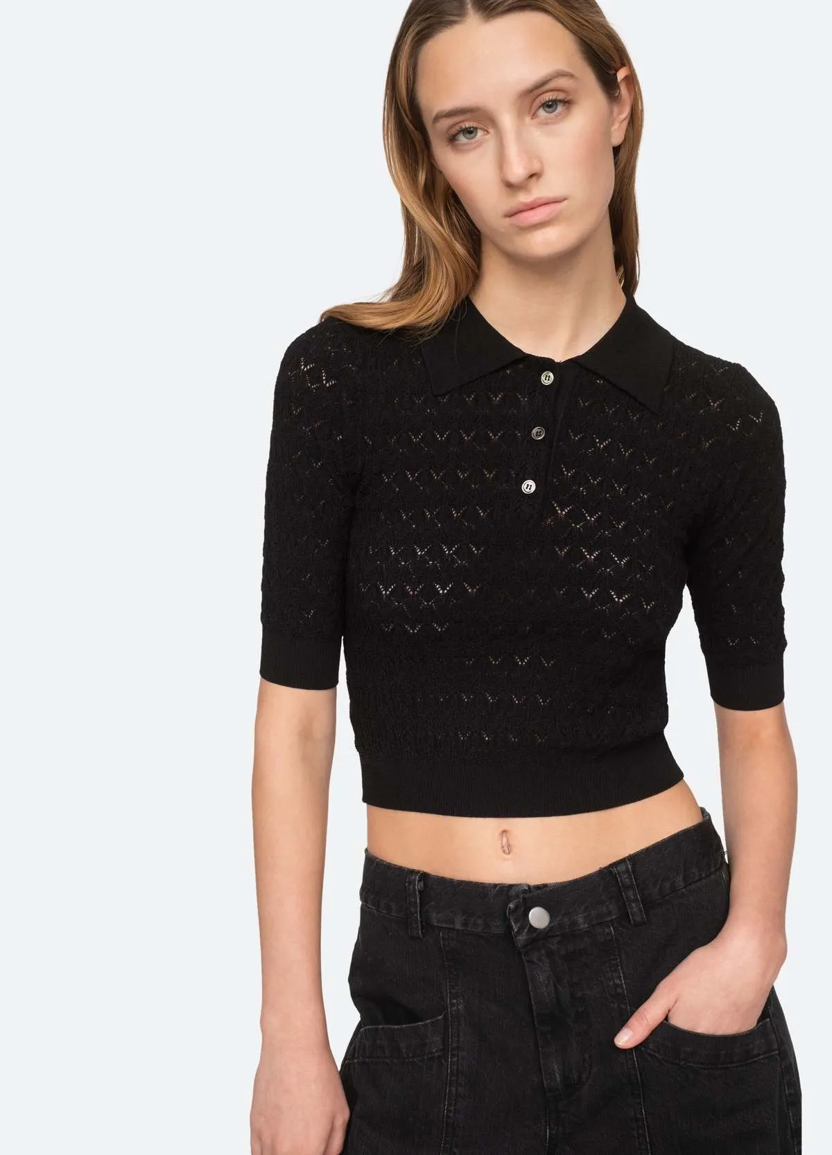 Rue Polo Sweater