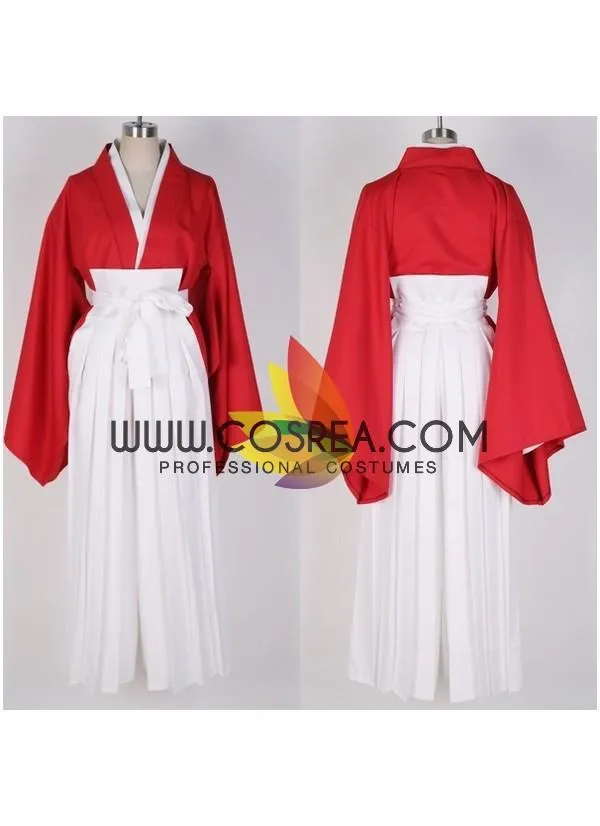 Rurouni Kenshin Kenshin Cosplay Costume