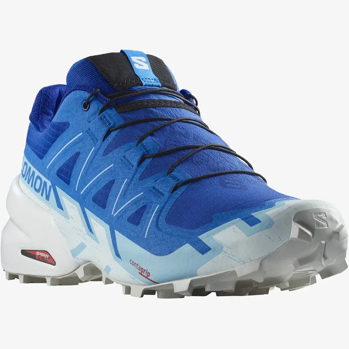 Salomon 473017 Speedcross 6 Shoes Blue And White