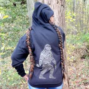 Sasquatch Zippered Hoodie