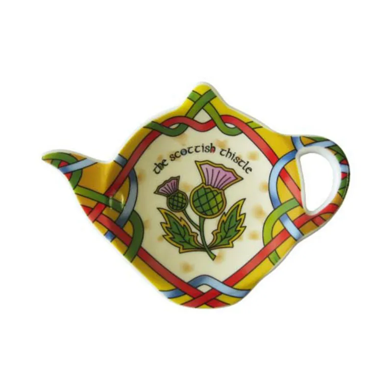 Scottish Thistle Teabag Holder