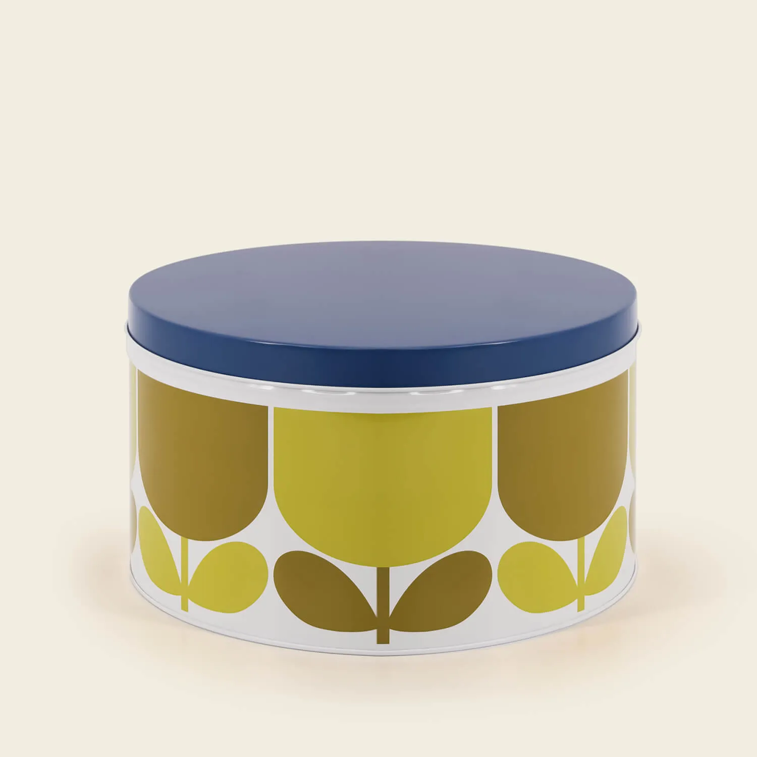 Set of 3 Nesting Cake Tins - Blue & Green