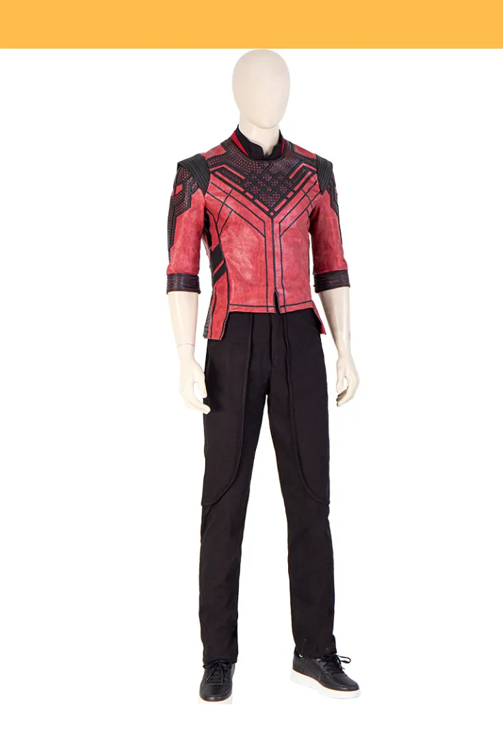 Shang Chi PU Leather Version Cosplay Costume