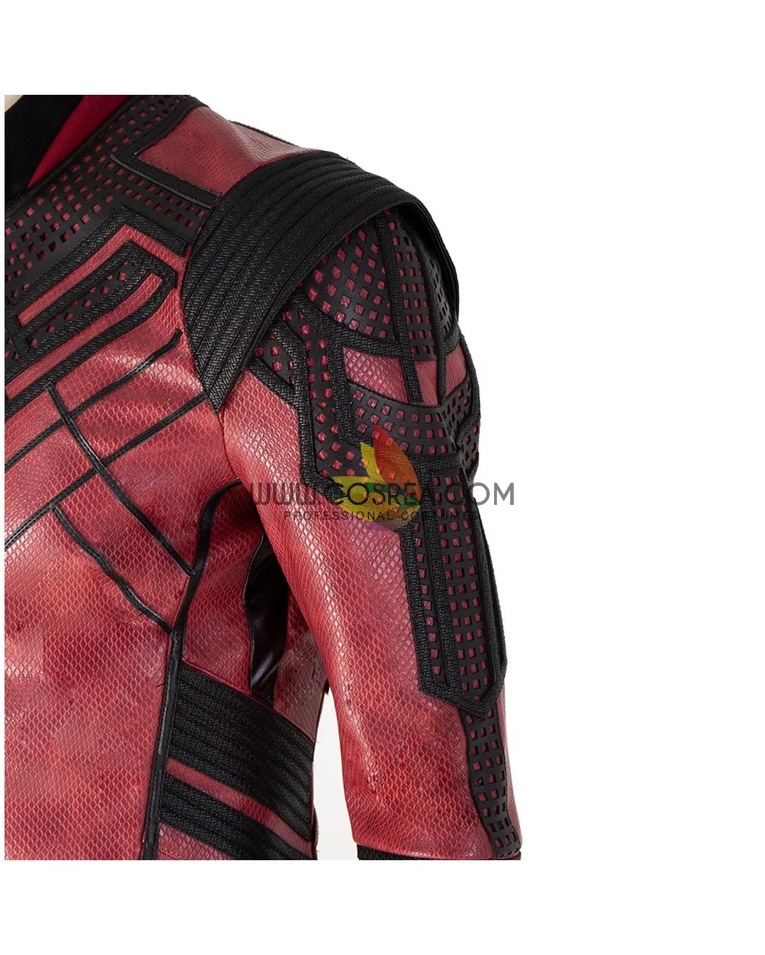 Shang Chi PU Leather Version Cosplay Costume