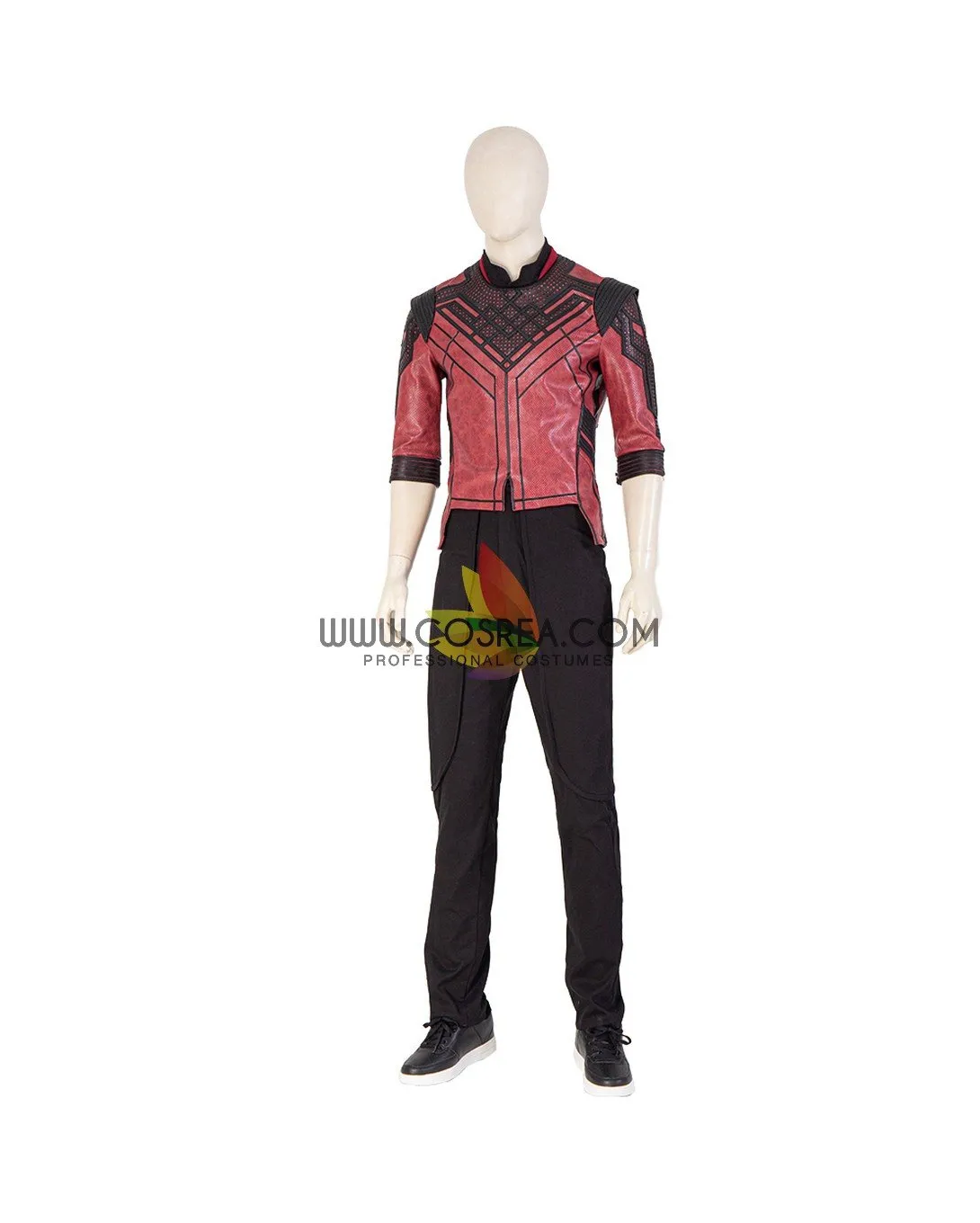 Shang Chi PU Leather Version Cosplay Costume