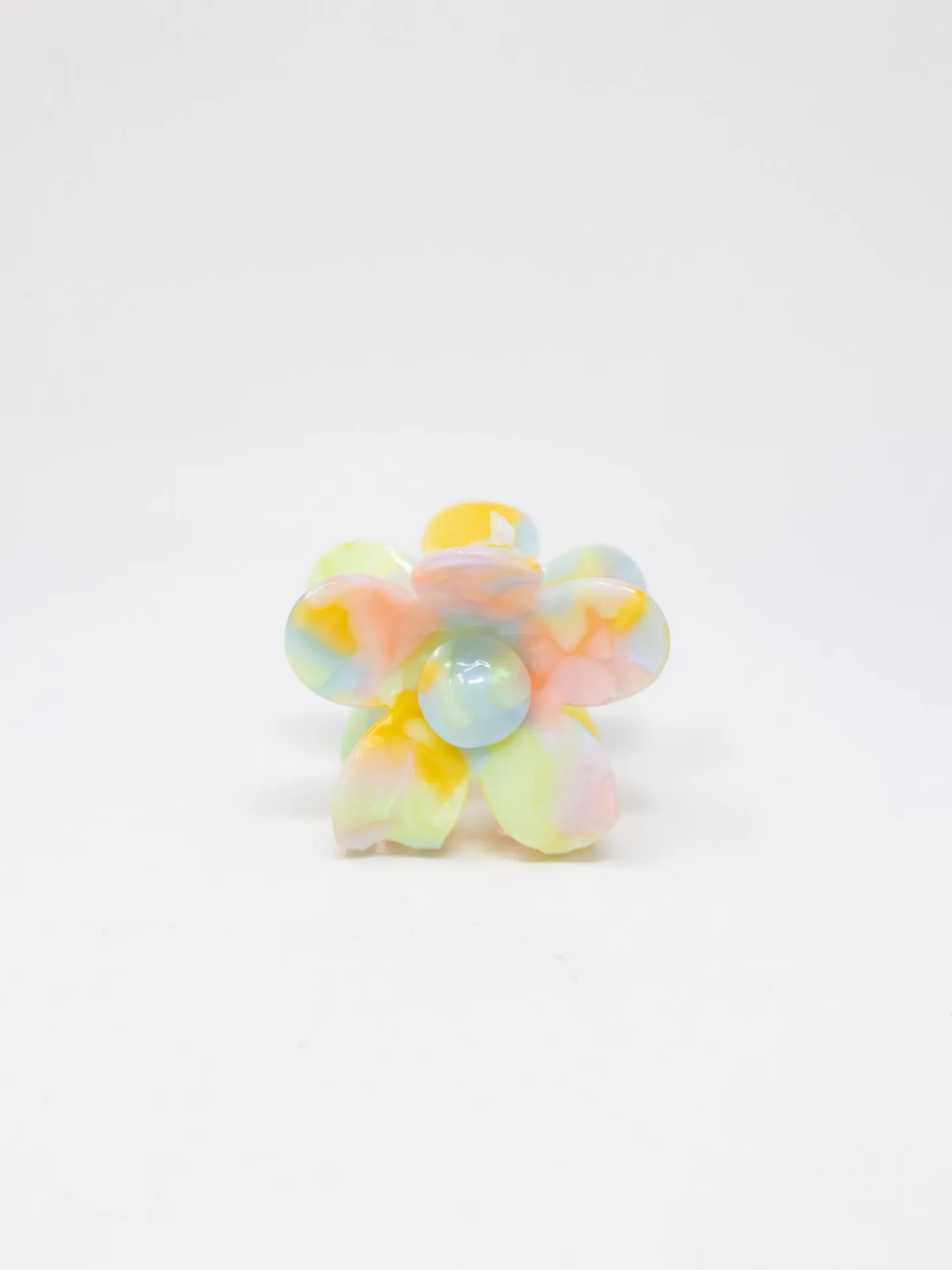 Sherbert Flower Clip