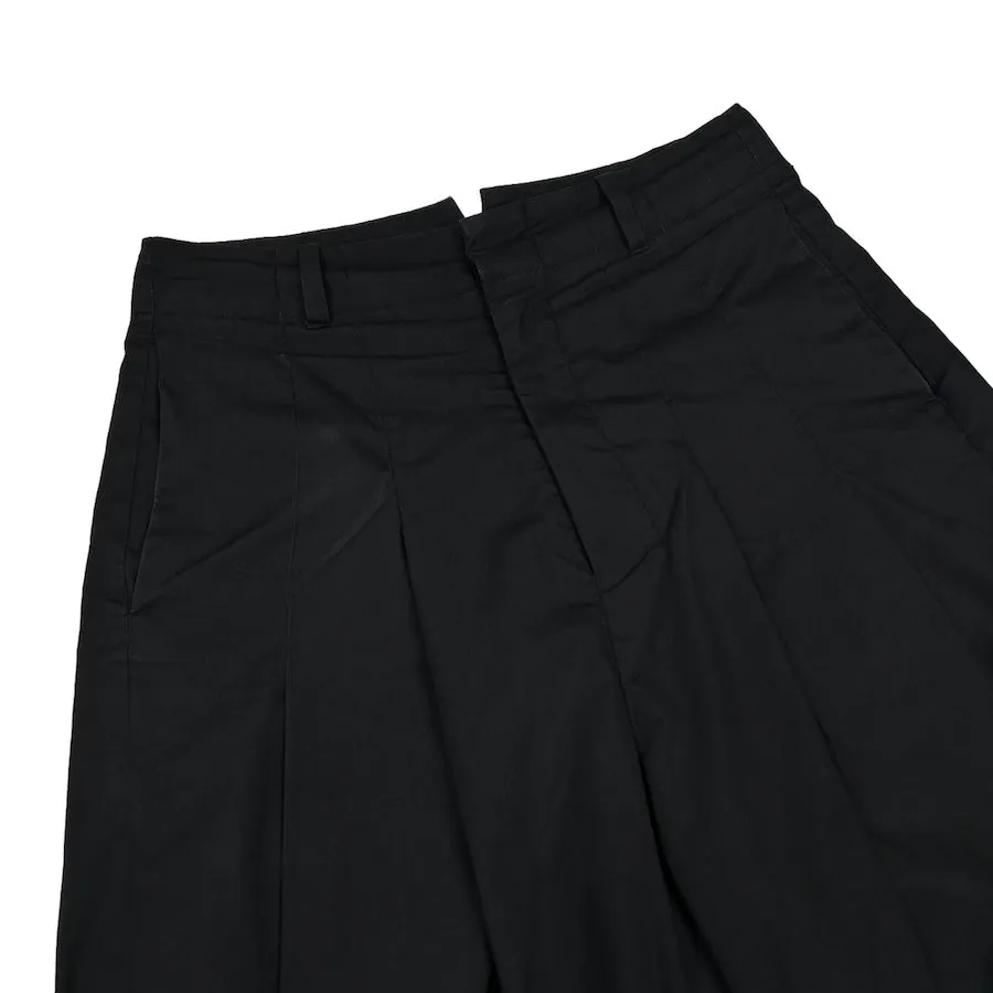 SHINYA KOZUKA X DAN EXCLUSIVE BAGGY PANTS - BLACK