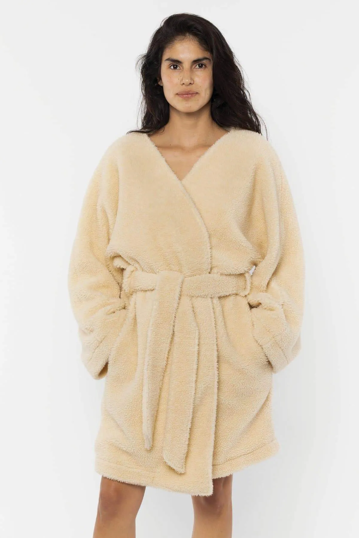 SHR312 - The Oversized Sherpa Wrap Coat