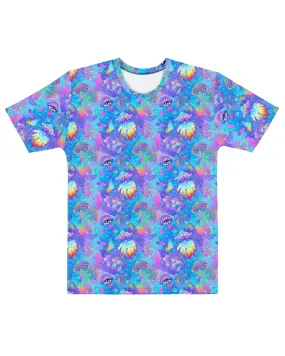 Shroomin Blue T-Shirt