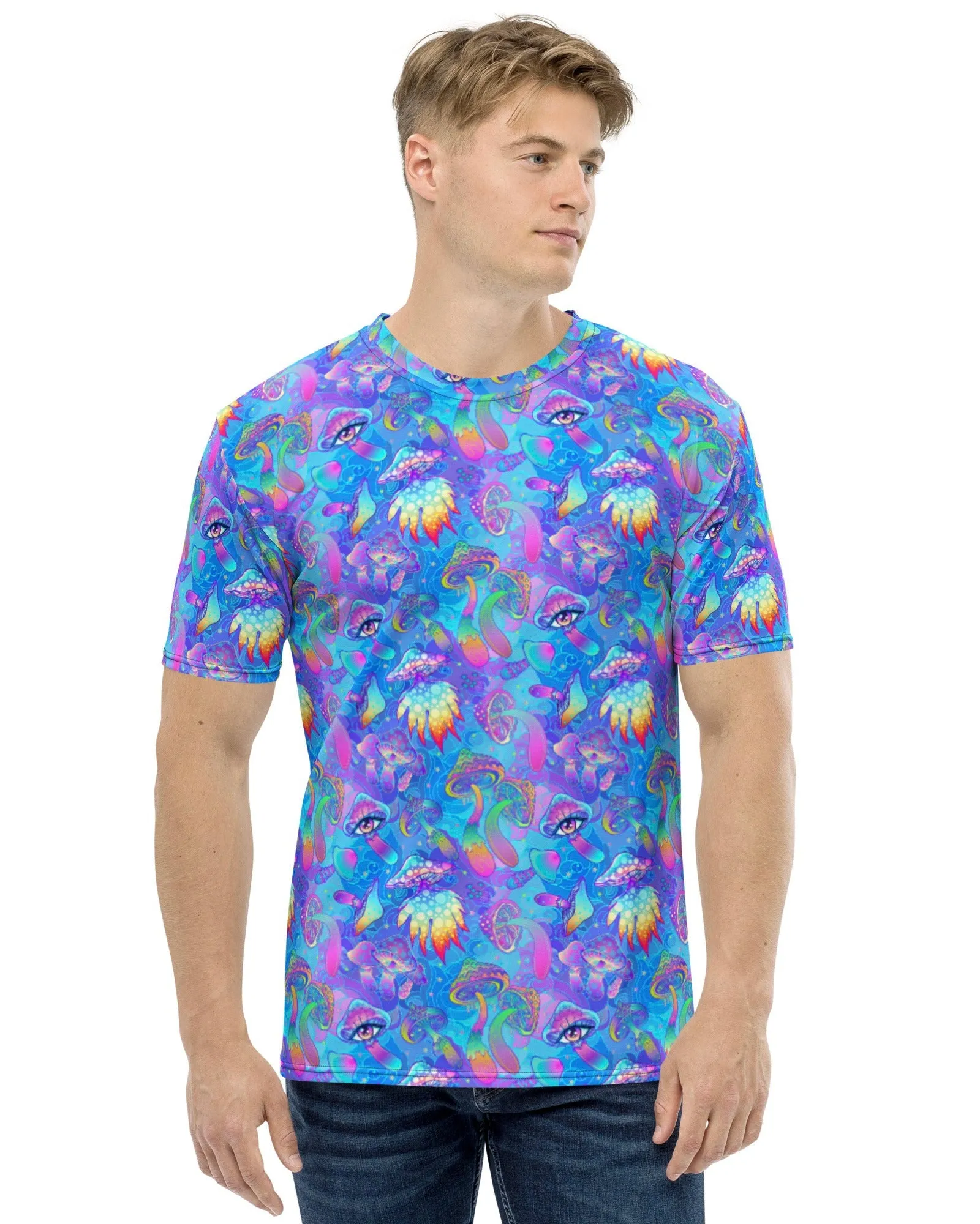 Shroomin Blue T-Shirt