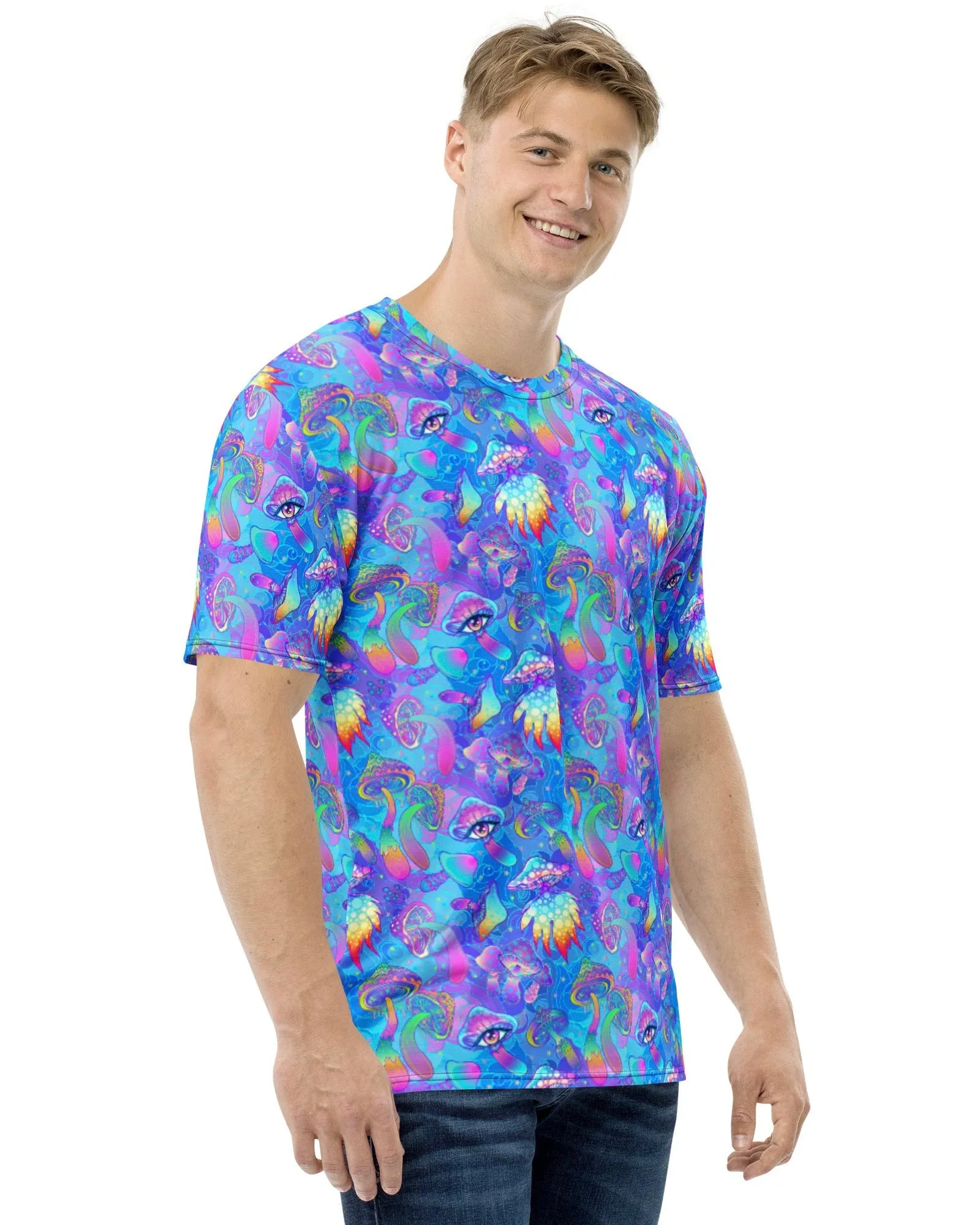 Shroomin Blue T-Shirt