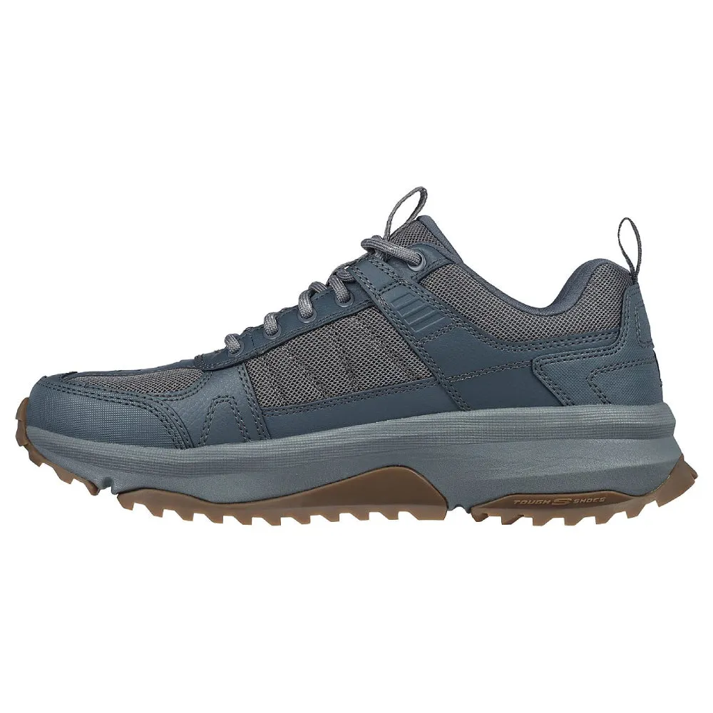 SKECHERS Men's Bionic Trail-Mandeville Running Shoe ( Charcoal)