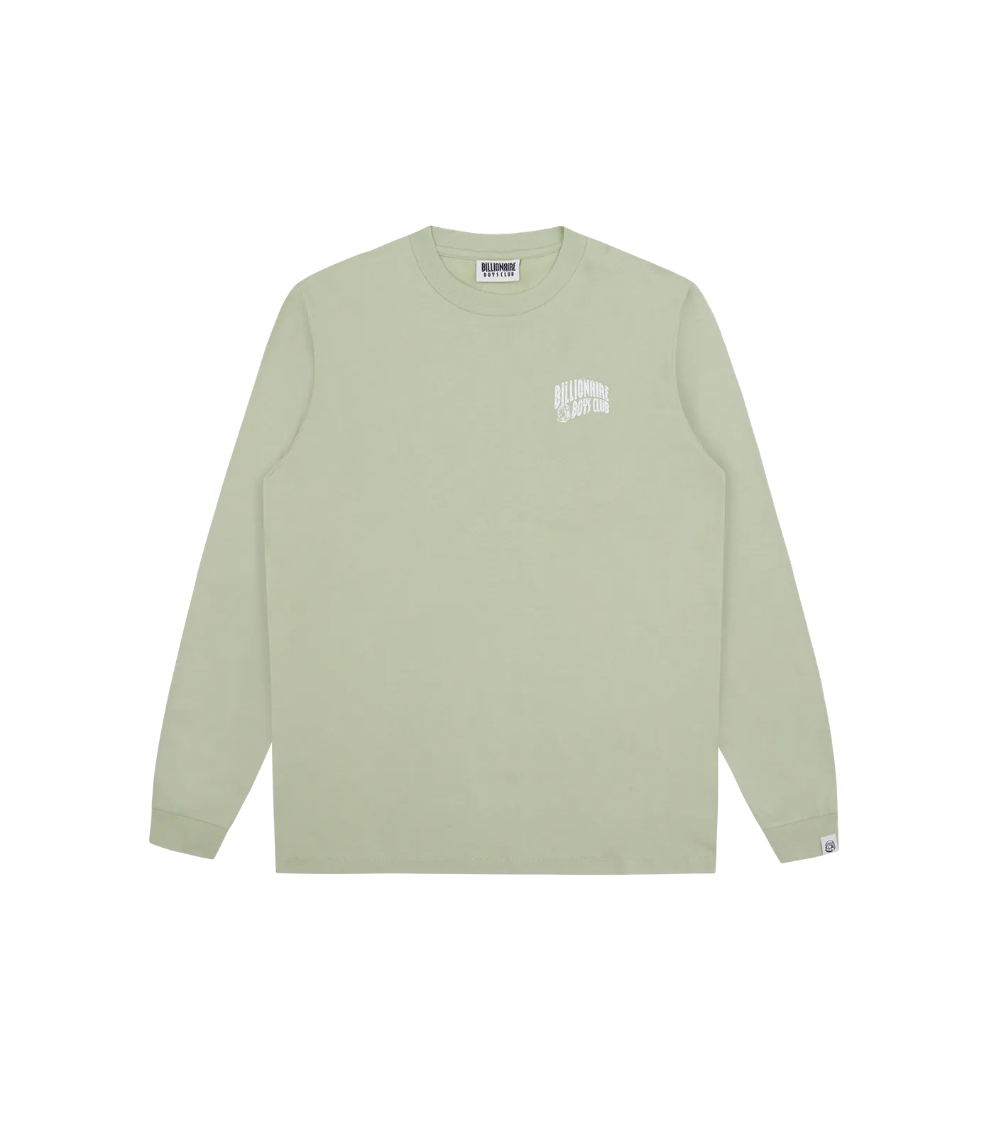 SMALL ARCH LOGO L/S T-SHIRT - GREEN