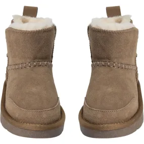 Sofie Schnoor Dark Sand Suede Boots