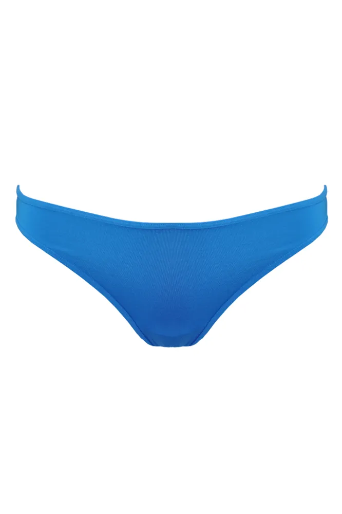 Space Odyssey Blue Thong