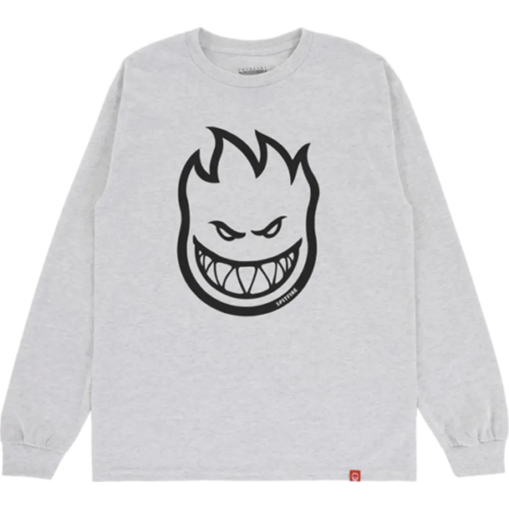 Spitfire Bighead Youth LS Ash/Black