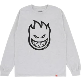 Spitfire Bighead Youth LS Ash/Black