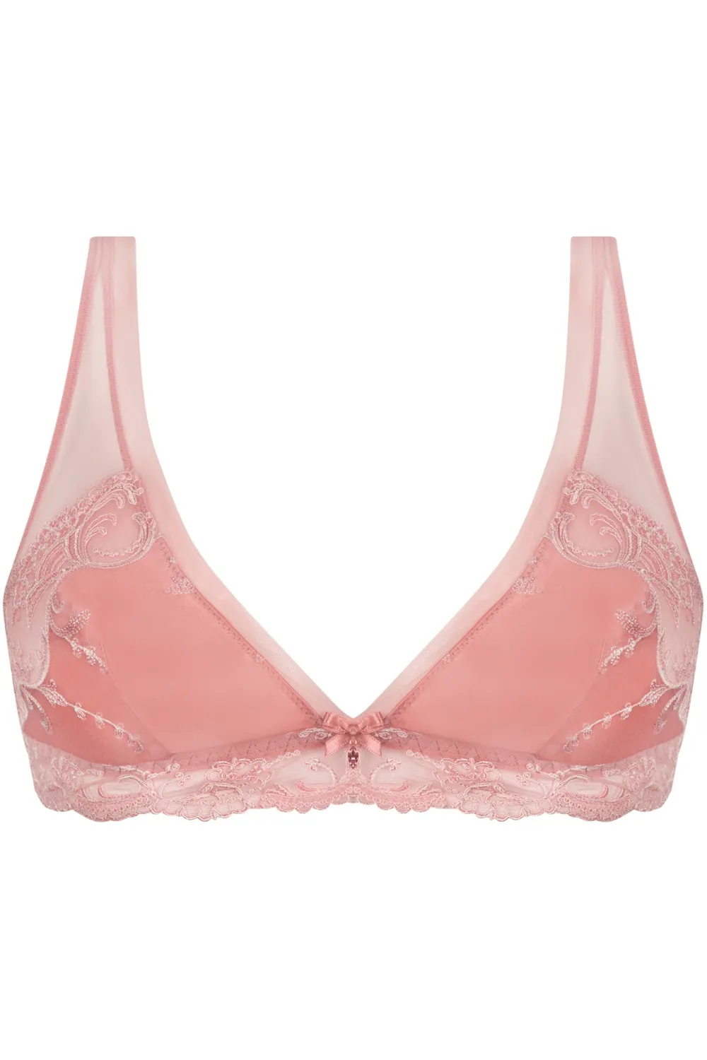 Splendeur Soie Non Wired Triangle Bra