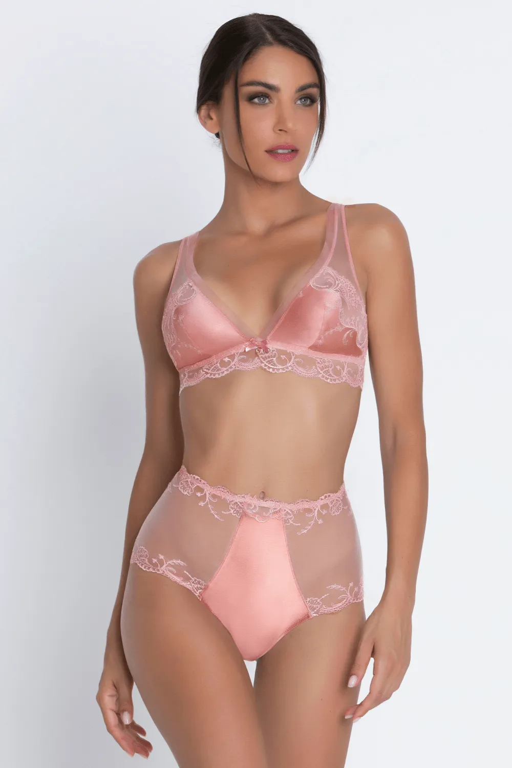 Splendeur Soie Non Wired Triangle Bra