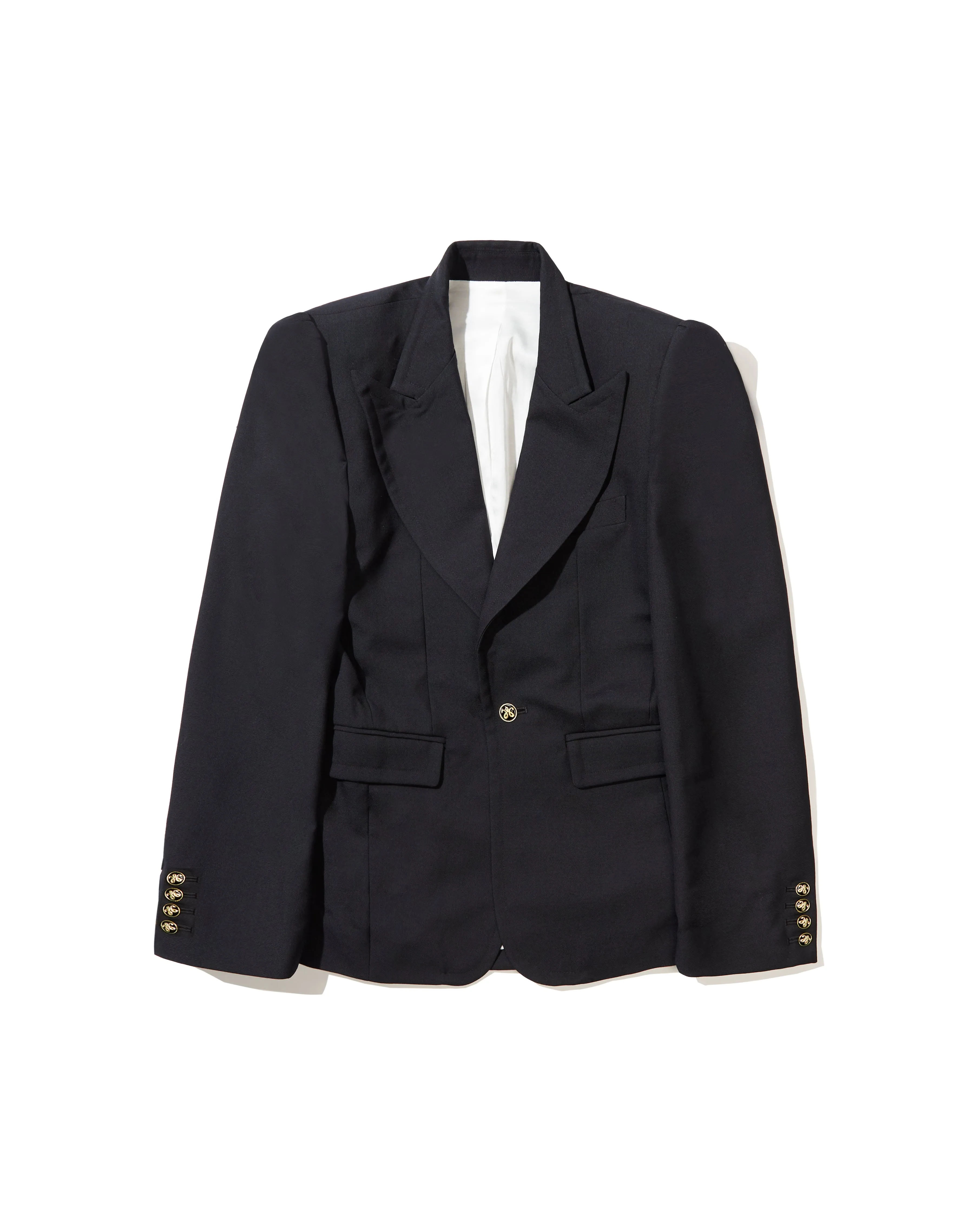 STAPLE BLAZER - BLACK