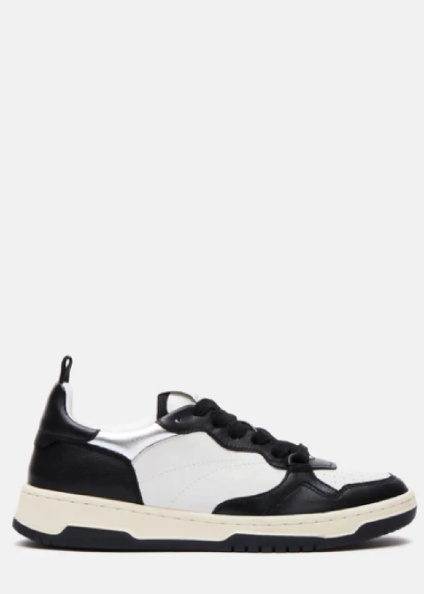 Steve Madden Everlie Black Low Top Sneaker - FINAL SALE