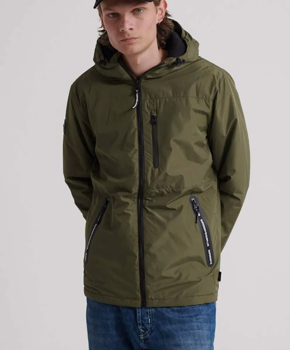 Superdry Surplus Goods Hiker Jacket Goods Army Camo