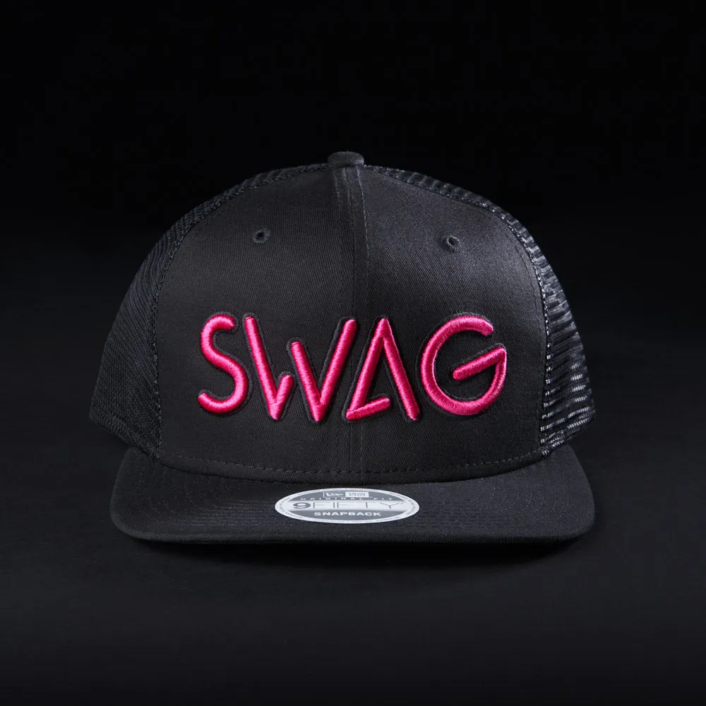 SWAG New Era 9FIFTY Adjustable Trucker Hat