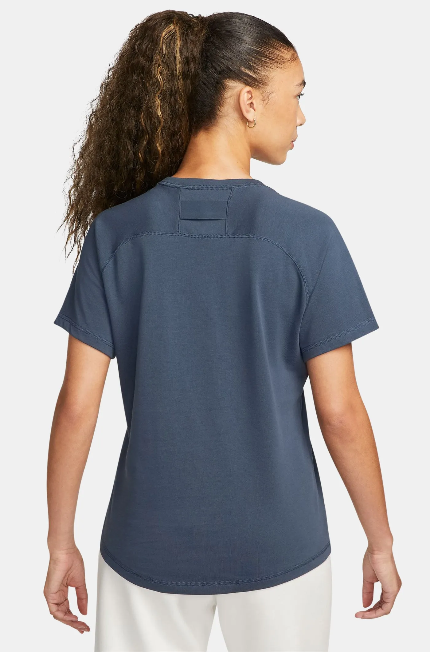 T-Shirt blue Bara Nike – Women