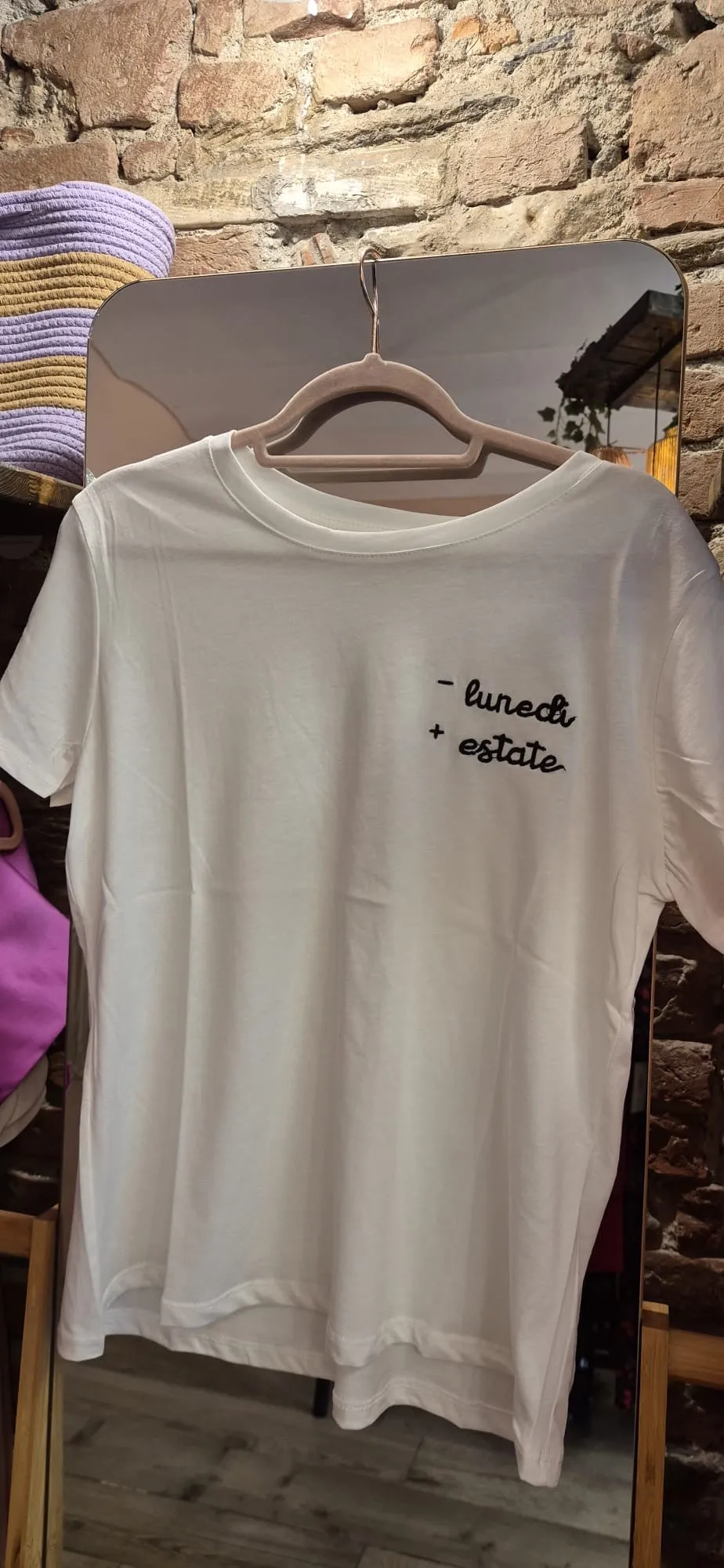 T-Shirt - Lunedi + estate