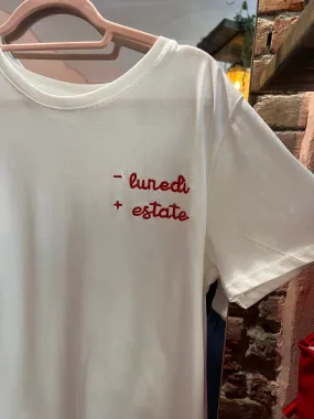 T-Shirt - Lunedi + estate