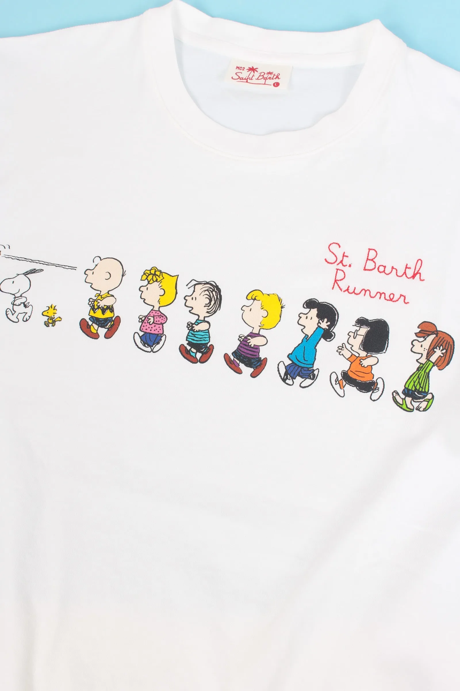 T-shirt Peanuts Bianco