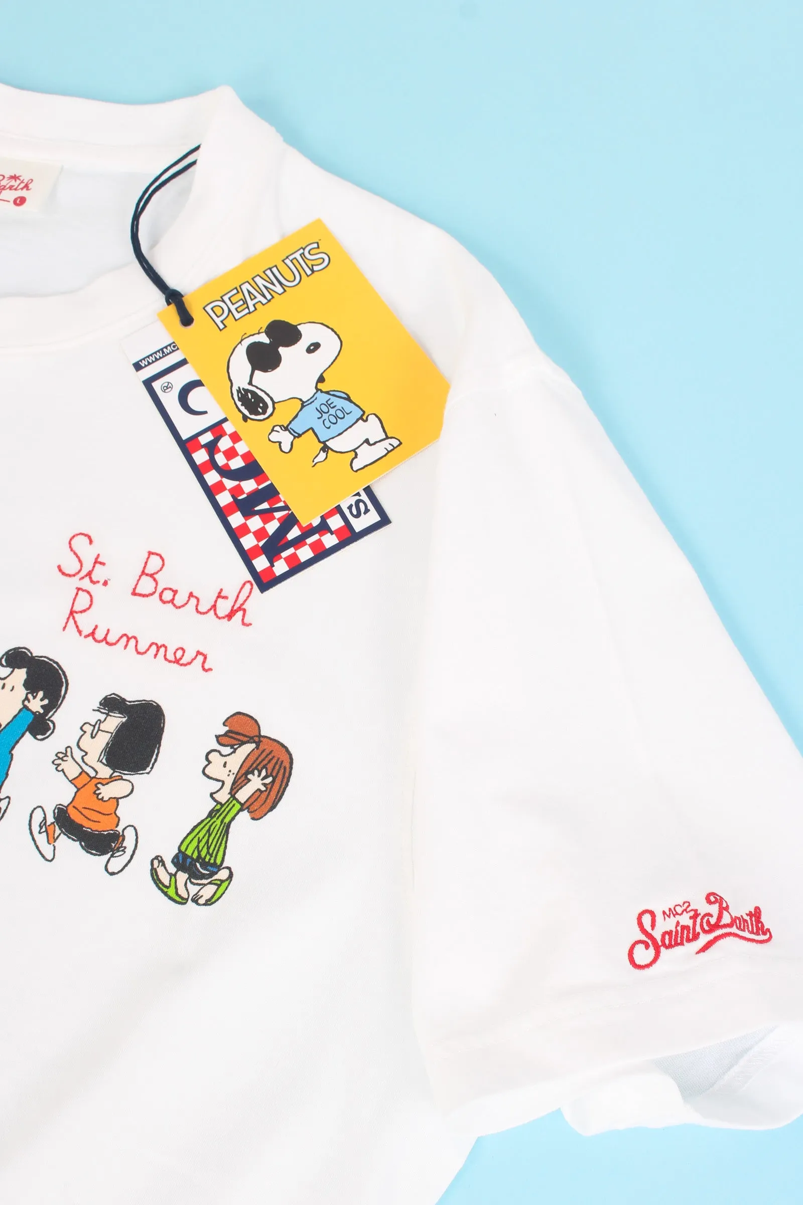 T-shirt Peanuts Bianco