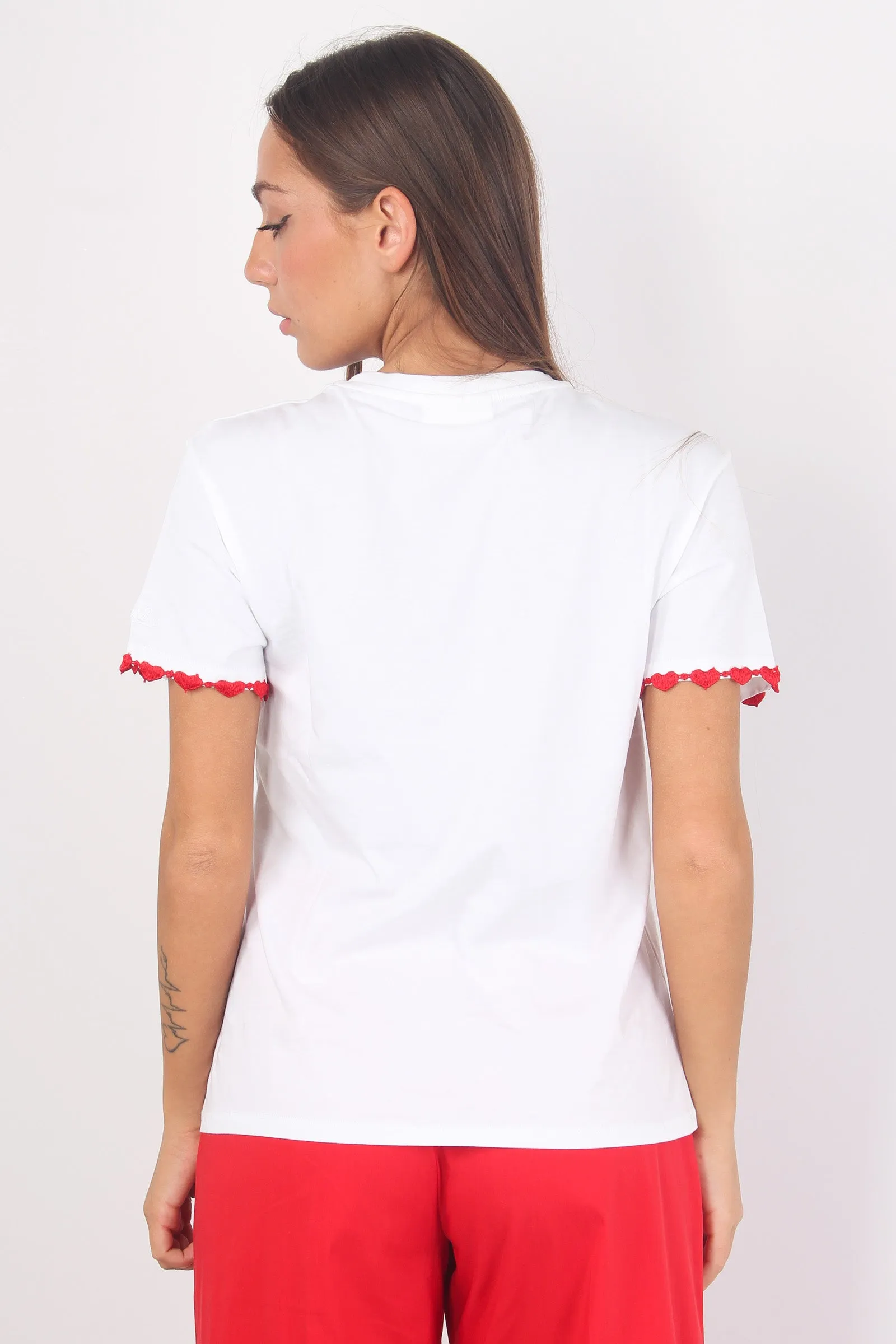 T-shirt St.barth Lover Bianco