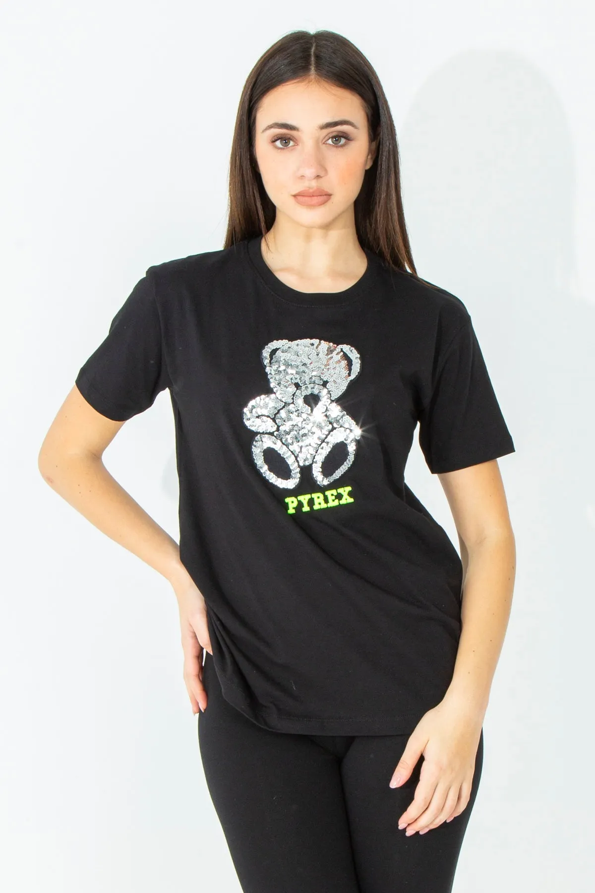 T-shirt teddy