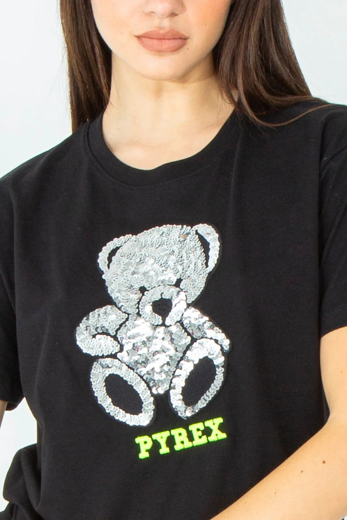 T-shirt teddy