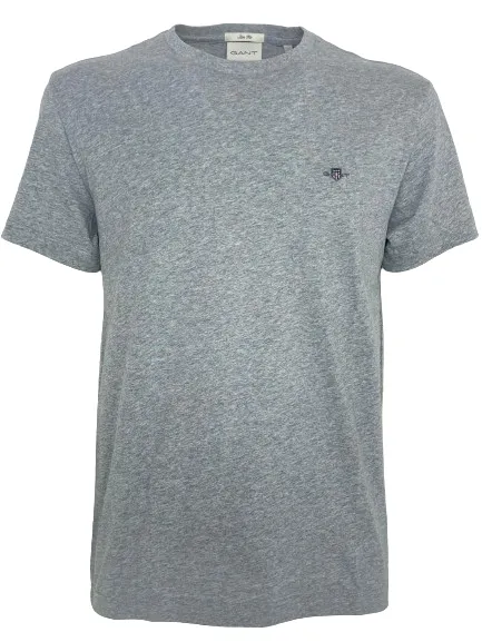 T-SHIRT UOMO GRIGIA 100% COTONE