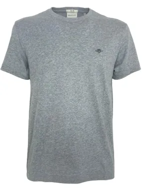 T-SHIRT UOMO GRIGIA 100% COTONE