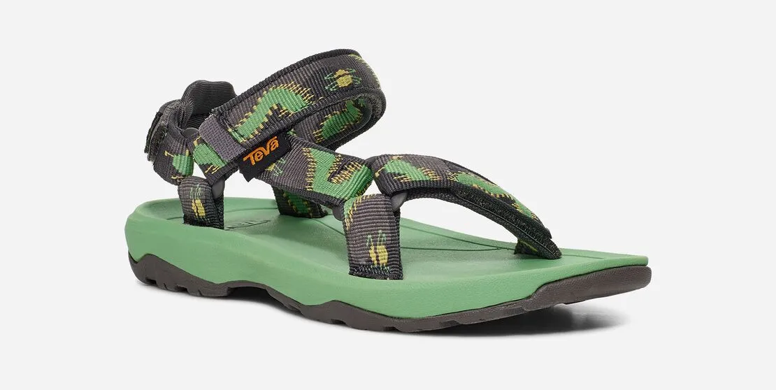 Teva Boys Hurricane XLT 2 Sport Water Sandal- Centipede Vibrant Green