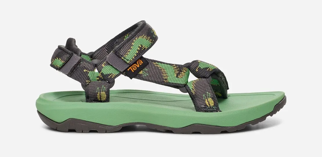 Teva Boys Hurricane XLT 2 Sport Water Sandal- Centipede Vibrant Green